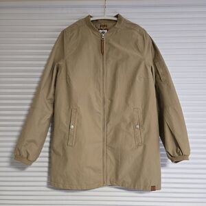 Timberland Women's Bomber-Style Waterproof Jacket, Long, Size M